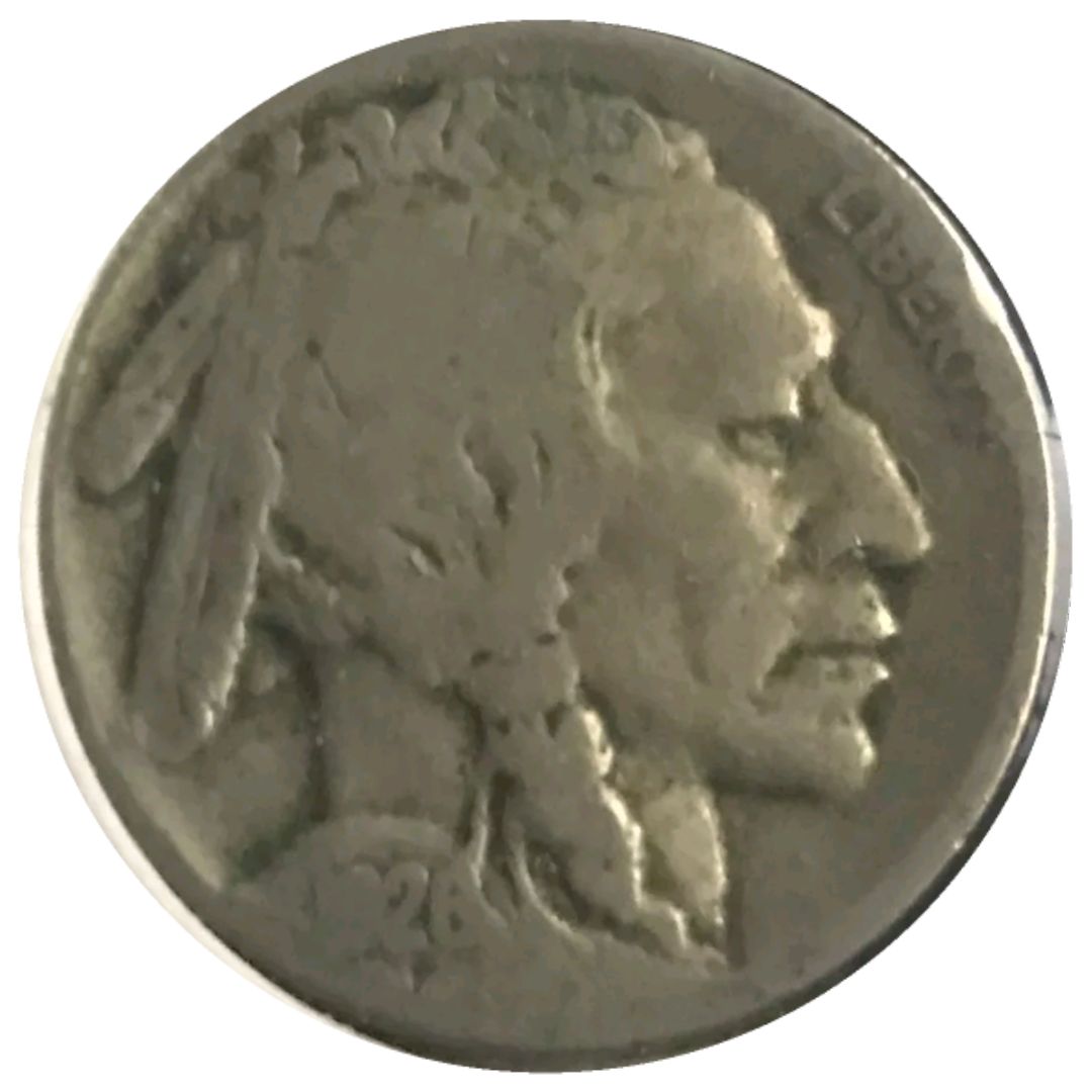 1926-S-Buffalo-Nickel